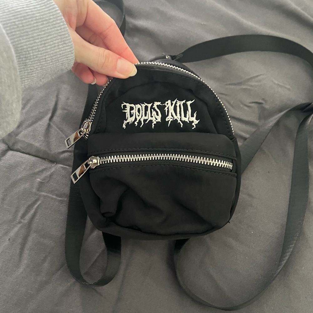 Dolls Kill Mini Backpack With Adjustable Straps - image 1